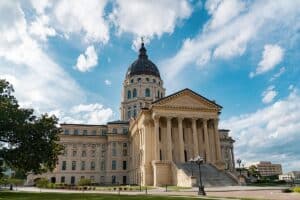 1200px Kansas State Capitol in Topeka 44441302334 - Governor Kelly Celebrates Grand Opening of Panasonic EV Battery Manufacturing Facility in De Soto