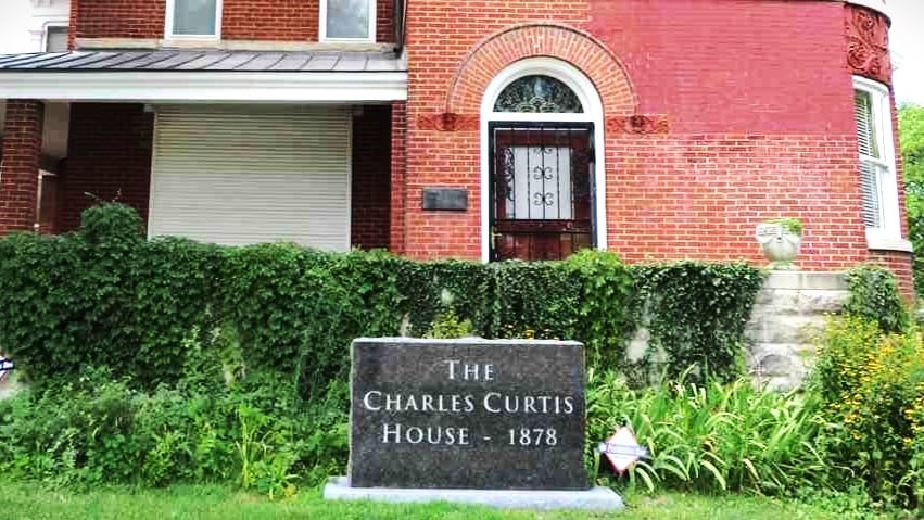 1101 SW Topeka Blvd - Charles Curtis: Topeka’s Native Trailblazer and U.S. Vice President 5 1101 SW Topeka Blvd - Charles Curtis: Topeka’s Native Trailblazer and U.S. Vice President