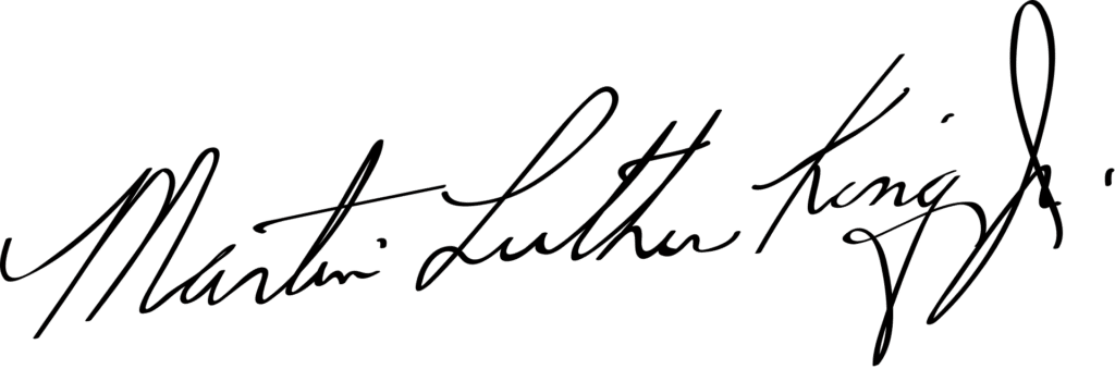 Martin Luther King Jr Signature2.svg - Dr. Martin Luther King Jr.: A Legacy of Justice, Unity, and Topeka’s Connection 3 Martin Luther King Jr Signature2.svg - Dr. Martin Luther King Jr.: A Legacy of Justice, Unity, and Topeka’s Connection