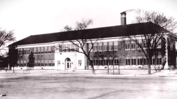 Monroe School ca 1954 - Dr. Martin Luther King Jr.: A Legacy of Justice, Unity, and Topeka’s Connection 4 Monroe School ca 1954 - Dr. Martin Luther King Jr.: A Legacy of Justice, Unity, and Topeka’s Connection