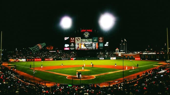 Baseball Player Playing in Baseball Stadium By PixaBay