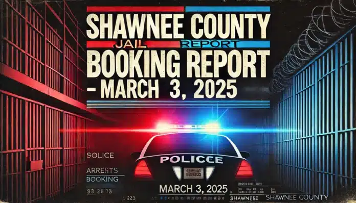 Shawnee County Daily Booking Report