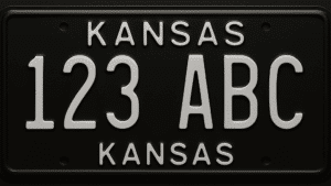 4e5d2957 0e82 4f06 a27b a44cfc3450ae - Blackout License Plates Are Coming to Kansas: Governor Kelly Signs Bill Authorizing Sleek New Tag Design