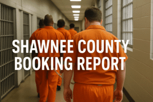 shawnee county booking report