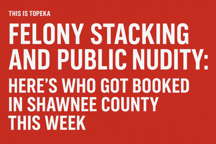Shawnee County Booking Report