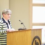 Governor Laura Kelly speaks to locals in Garden City urging them to vaccinate against the growing measles outbreak in the region.
