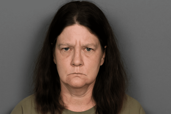 This image is AI generated and is not not an accurate representation of the booking image