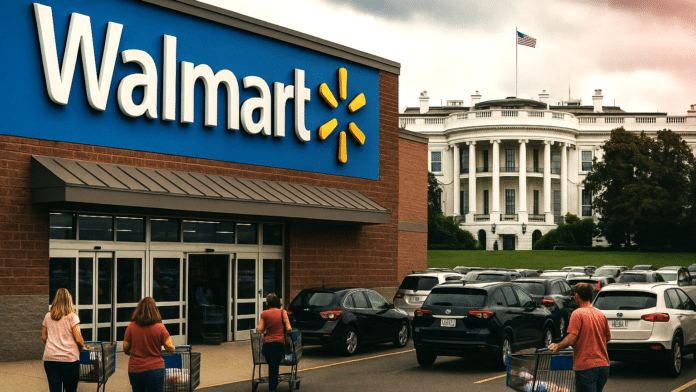 Walmart under fire