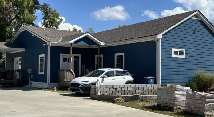 download (62) Kansas lawmakers are paring back state tax credits for affordable housing, which were used to build the Mission 43 housing units in Kansas City, Kansas.