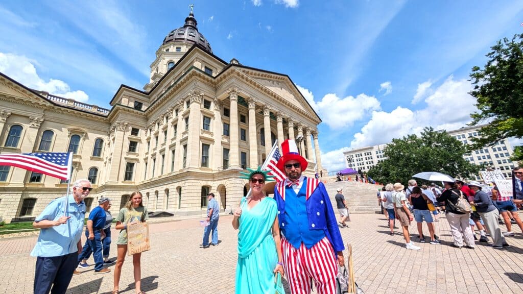 PXL 20250614 201437368 - “No Kings” Rally Brings Over 5,000 to Topeka in Peaceful Protest 2 PXL 20250614 201437368 - “No Kings” Rally Brings Over 5,000 to Topeka in Peaceful Protest
