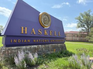 Proposed legislation would transfer governance of Haskell Indian Nations University from the U.S. Department of Interior to the Haskell Board of Regents.