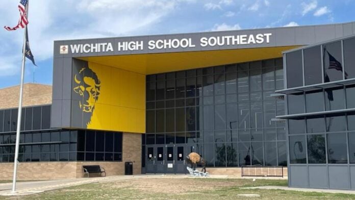 Wichita Southeast High School opened in 2016.