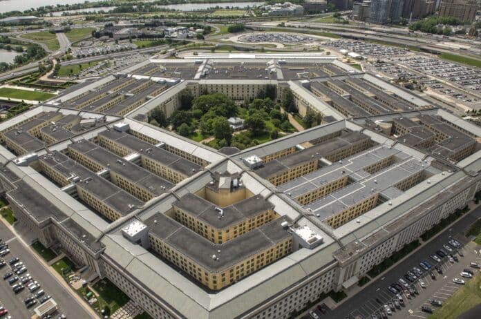 pent Officials at the Pentagon will make important decisions for our country in the days ahead. Meanwhile, Kansans have work of their own to do for the state. (Air Force Tech. Sgt. Brittany A. Chase/Department of Defense)