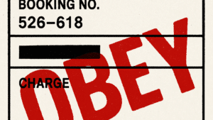 ChatGPT Image Jul 19 2025 07 08 42 AM - "Required Obedience" A Strange Charge Appears on Shawnee County Booking Report