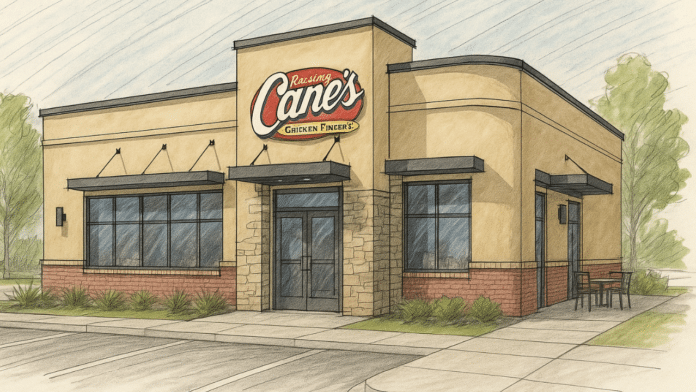 Raising Canes Topeka Kansas