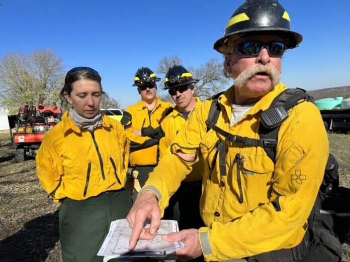 download (26) The Kansas Forest Service prepares to carry out a controlled forest fire south of Lawrence in November 2023.
