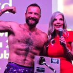 1000002400 - Iron Man Takes it all off for Children's Charity