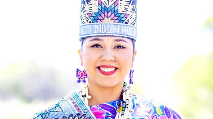 Dania 2 (N.d.). Retrieved from https://www.pbpindiantribe.com/prairie-band-potawatomi-nation-s-dania-wahwasuck-crowned-2025-miss-indian-world