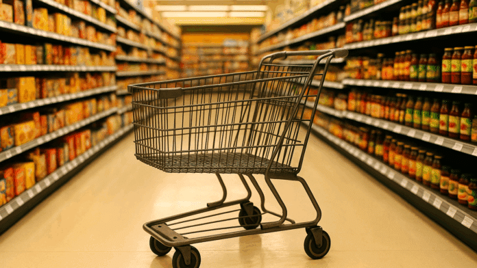 empty cart
