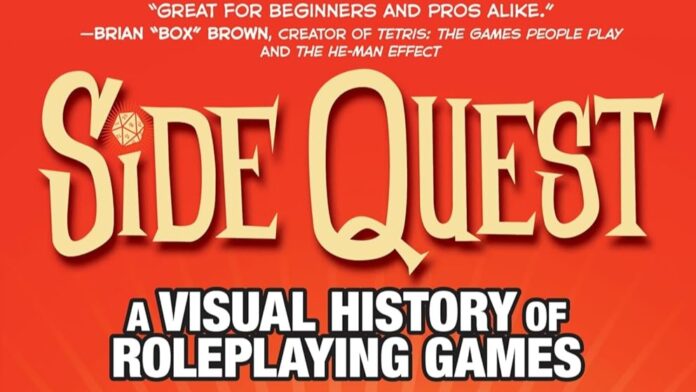 (N.d.). Retrieved from https://www.amazon.com/Side-Quest-Visual-History-Roleplaying/dp/0358616360