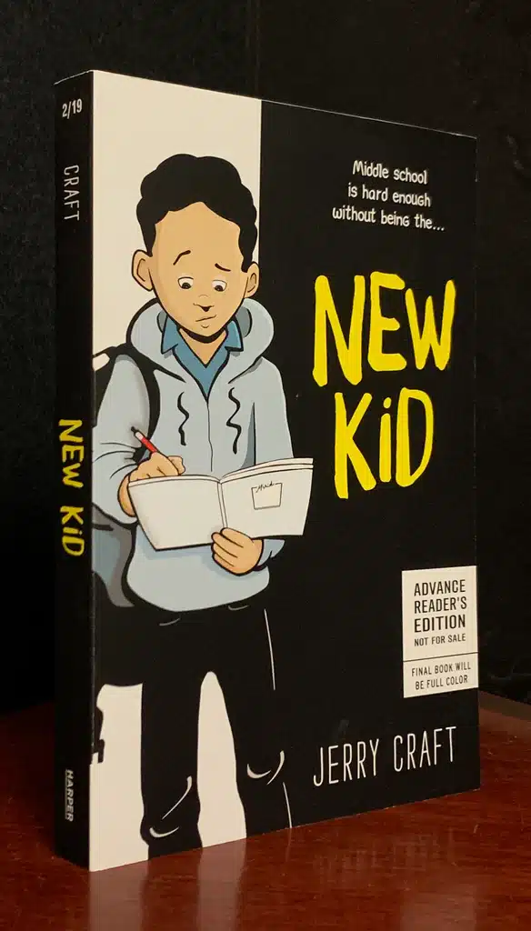- Andrew Evans Book Review: New Kid 1 - Andrew Evans Book Review: New Kid