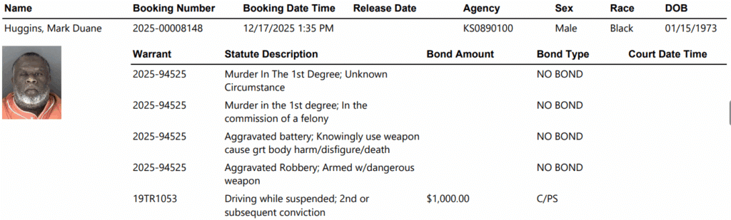 Screenshot 2025 12 18 073515 - Catch and Release: The Past is Back; Huggins Times 2 and Murder