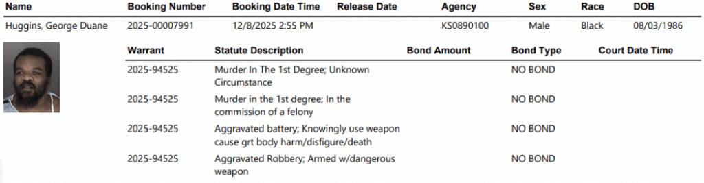 Screenshot 2025 12 18 073642 - Catch and Release: The Past is Back; Huggins Times 2 and Murder
