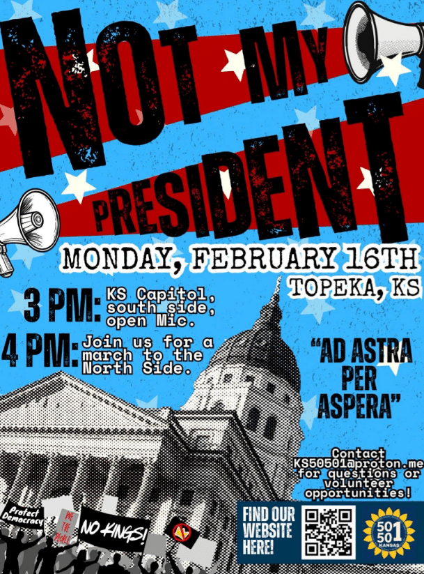 Screenshot 2026 02 14 084411 - Two protests are scheduled at the Kansas Statehouse. 1 Screenshot 2026 02 14 084411 - Two protests are scheduled at the Kansas Statehouse.