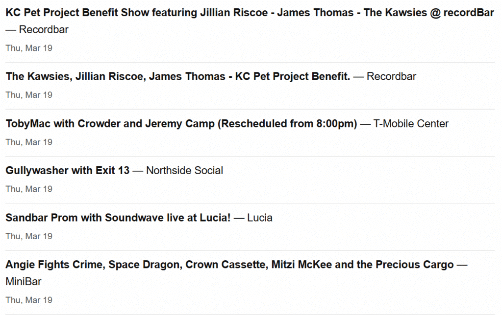 Screenshot 2026 03 19 070640 - Kansas Live Music Radar: Concerts, Shows & Venues Across Kansas 3 Screenshot 2026 03 19 070640 - Kansas Live Music Radar: Concerts, Shows & Venues Across Kansas