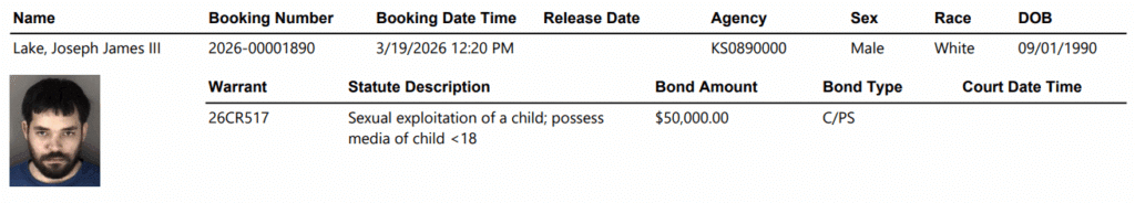Screenshot 2026 03 20 055451 - Another Topeka Man Booked For Child Sexual Exploitation 1 Screenshot 2026 03 20 055451 - Another Topeka Man Booked For Child Sexual Exploitation