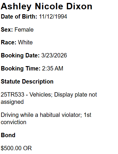 Screenshot 2026 03 25 224140 1 - CATCH AND RELEASE: SOME PEOPLE TREAT THE JAIL ROSTER LIKE A REWARDS PROGRAM 2 Screenshot 2026 03 25 224140 1 - CATCH AND RELEASE: SOME PEOPLE TREAT THE JAIL ROSTER LIKE A REWARDS PROGRAM