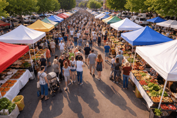 farmers market