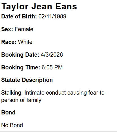 Screenshot 2026 04 05 182254 - 3 ARRESTED IN TOPEKA FOR STALKING/PROTECTIVE ORDER. GOOD GOD, LEAVE PEOPLE ALONE. 2 Screenshot 2026 04 05 182254 - 3 ARRESTED IN TOPEKA FOR STALKING/PROTECTIVE ORDER. GOOD GOD, LEAVE PEOPLE ALONE.