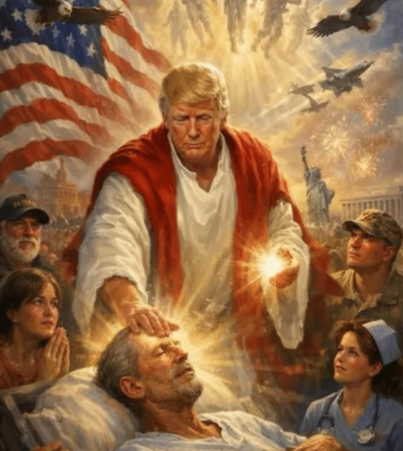 Screenshot 2026 04 13 164435 - BREAKING: Local Leaders Confirm Second Coming Occurring Slightly Off-Schedule, Now Appearing in Red Tie 1 Screenshot 2026 04 13 164435 - BREAKING: Local Leaders Confirm Second Coming Occurring Slightly Off-Schedule, Now Appearing in Red Tie