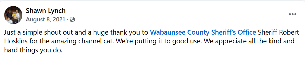Screenshot 2026 04 13 213526 - A Wabaunsee County arrest, a quiet release, and a Facebook post raise questions about consistency