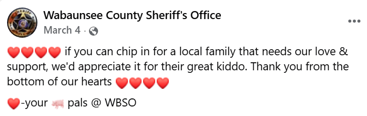 Screenshot 2026 04 13 221428 - A Wabaunsee County arrest, a quiet release, and a Facebook post raise questions about consistency
