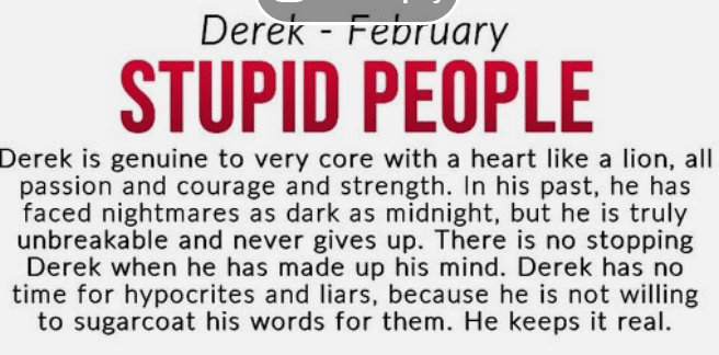 Screenshot 2026 04 19 095345 - STUPID PEOPLE: A SELF-OWN MASTERCLASS BY DEREK ROBERTS 1 Screenshot 2026 04 19 095345 - STUPID PEOPLE: A SELF-OWN MASTERCLASS BY DEREK ROBERTS
