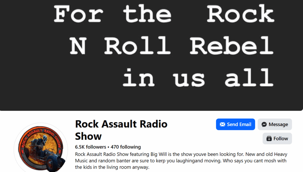 From Airwaves to Arrest Log: When “Rock Assault” Hits a Little Too ...