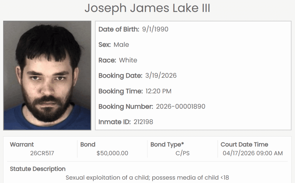 Screenshot 2026 04 20 065015 - Topeka Man Faces Multiple Child Exploitation Charges — Trial Date Set