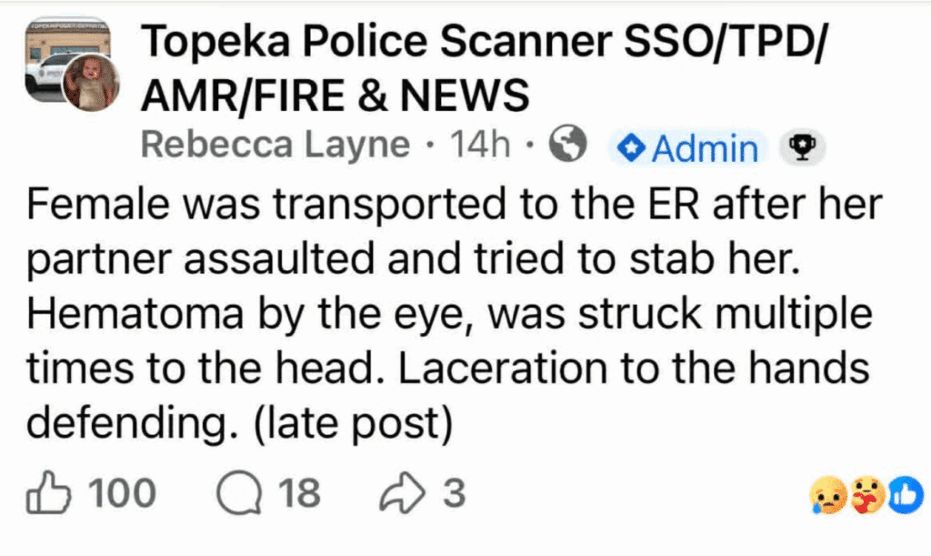 Screenshot 2026 04 27 124531 - Update: “He Knew Them”: New Details Emerge in Topeka Sexual Assault as New Victim Linked to Same Family