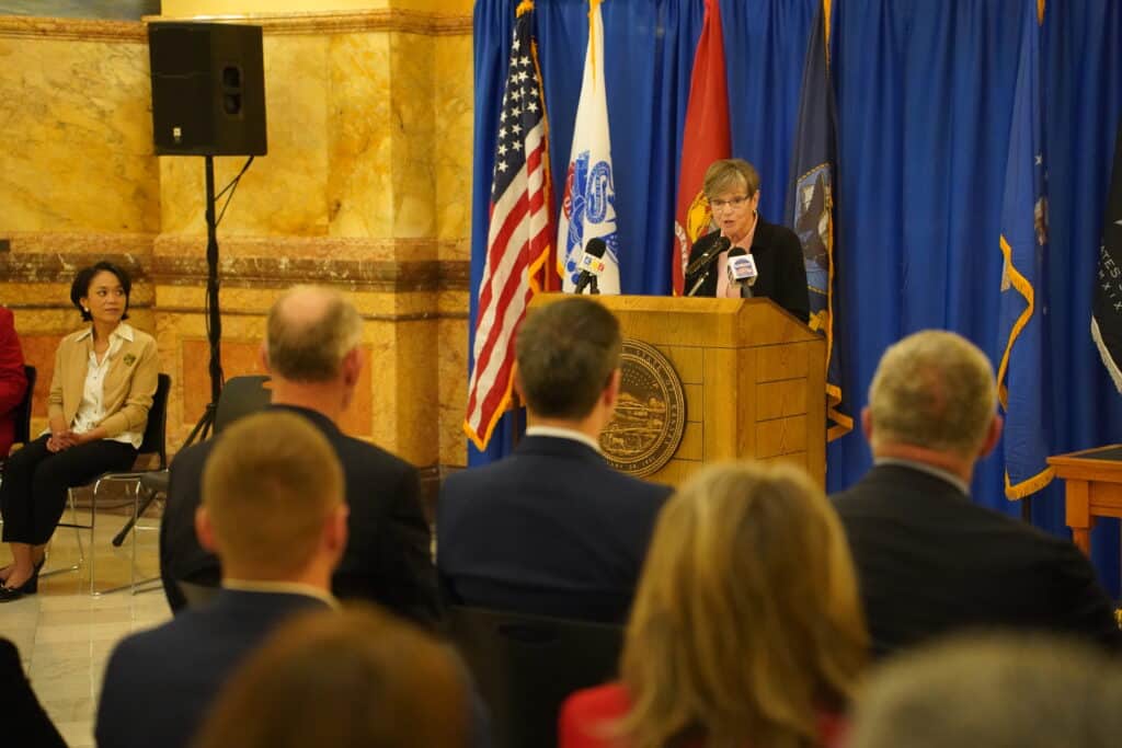 20260428 142218000 iOS - Governor Kelly Awards Inaugural Kansas Order of the Sunflower Recipient