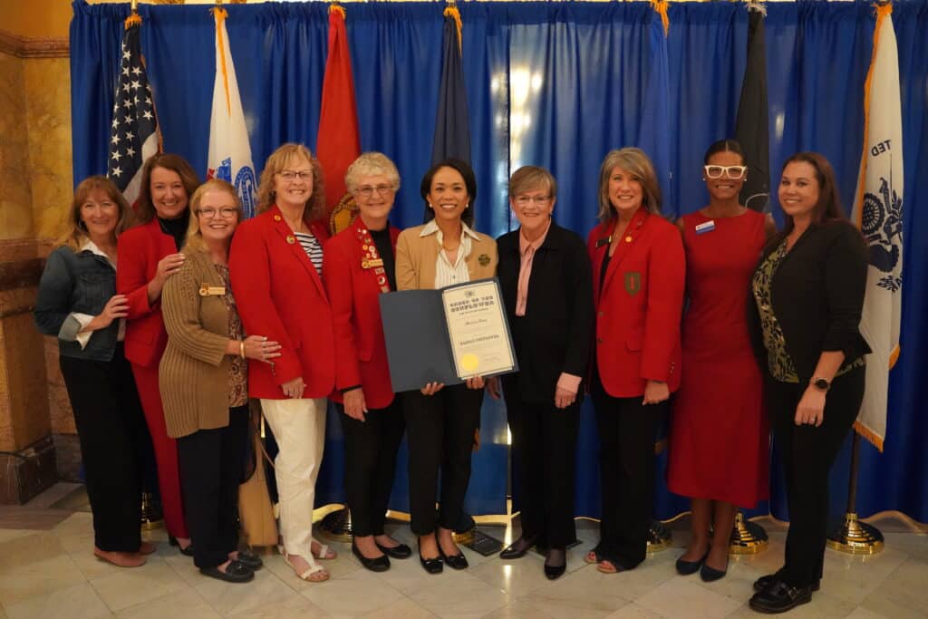 20260428 143313000 iOS - Governor Kelly Awards Inaugural Kansas Order of the Sunflower Recipient