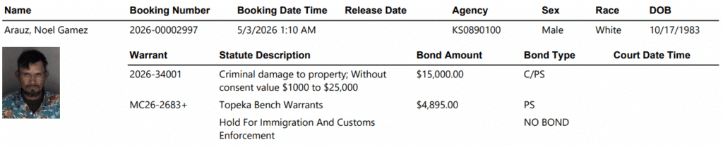 Screenshot 2026 05 04 060838 - NEW ICE Hold Hidden? Topeka Jail Record Shows Detail Mugshot Sites Leave Out 1 Screenshot 2026 05 04 060838 - NEW ICE Hold Hidden? Topeka Jail Record Shows Detail Mugshot Sites Leave Out