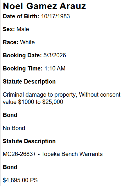 Screenshot 2026 05 04 061035 - NEW ICE Hold Hidden? Topeka Jail Record Shows Detail Mugshot Sites Leave Out 2 Screenshot 2026 05 04 061035 - NEW ICE Hold Hidden? Topeka Jail Record Shows Detail Mugshot Sites Leave Out