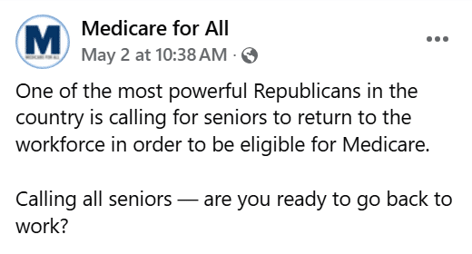 Screenshot 2026 05 10 063704 - Republican Calls For Senior Medicare Work Requirement 1 Screenshot 2026 05 10 063704 - Republican Calls For Senior Medicare Work Requirement