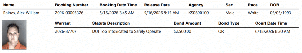 Screenshot 2026 05 17 083600 - Topeka Special Education Teacher Arrested on DUI Charge 1 Screenshot 2026 05 17 083600 - Topeka Special Education Teacher Arrested on DUI Charge