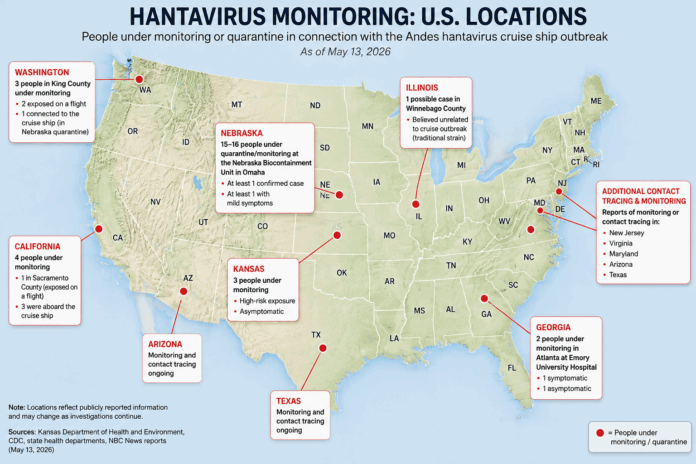 hantavirus outbreak 5.13.26