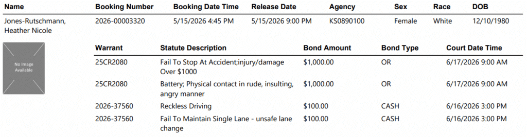 image 1 - Teacher Arrested Following Alleged Road Rage Incident on Wanamaker