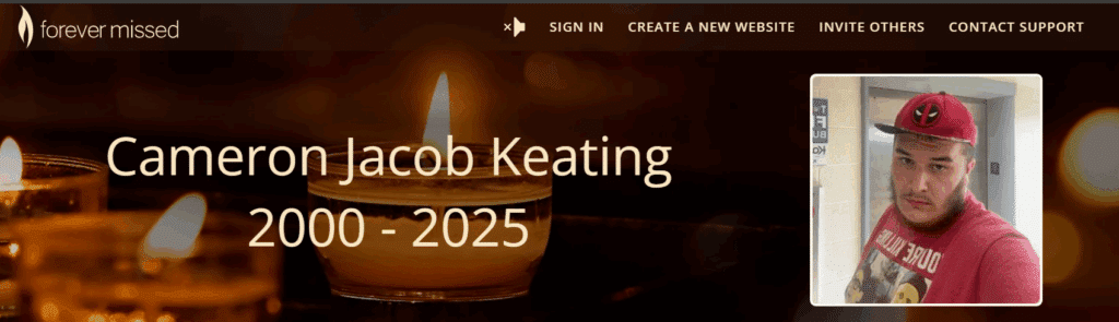 Screenshot 2026 06 01 071604 - Topeka Man Listed as Deceased in 2025 Memorial Booked on New Felony Charges 2 Screenshot 2026 06 01 071604 - Topeka Man Listed as Deceased in 2025 Memorial Booked on New Felony Charges