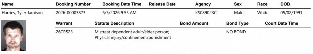 Screenshot 2026 06 07 074613 - Topeka Man Booked on Elder Abuse Case After Guilty Plea
